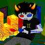 HOMESTUCK EDIT: Fuck yes Sollux Captor