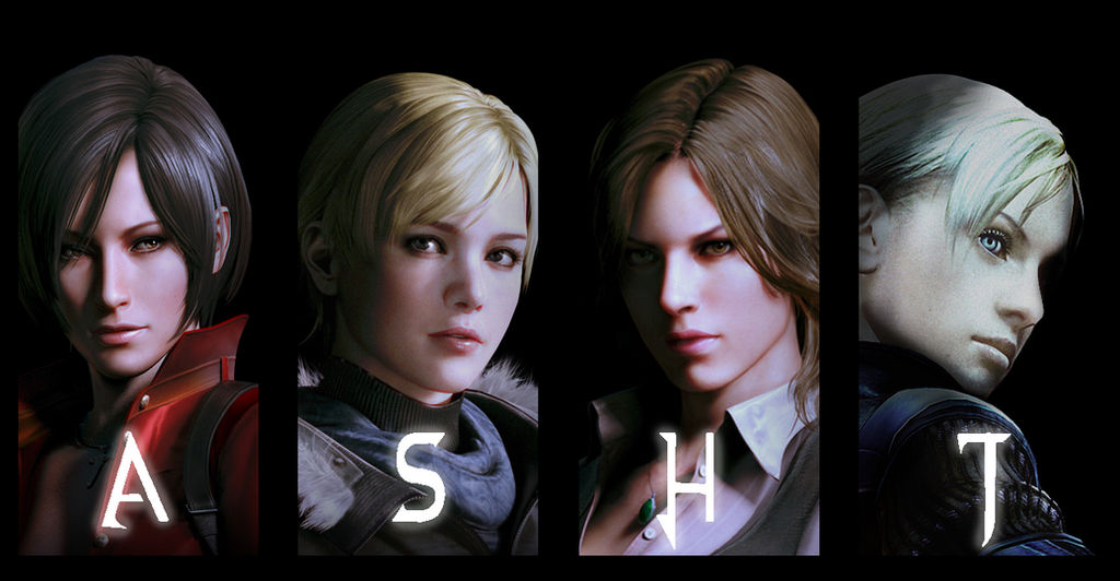 Resident Evil x RWBY: Team ASHJ