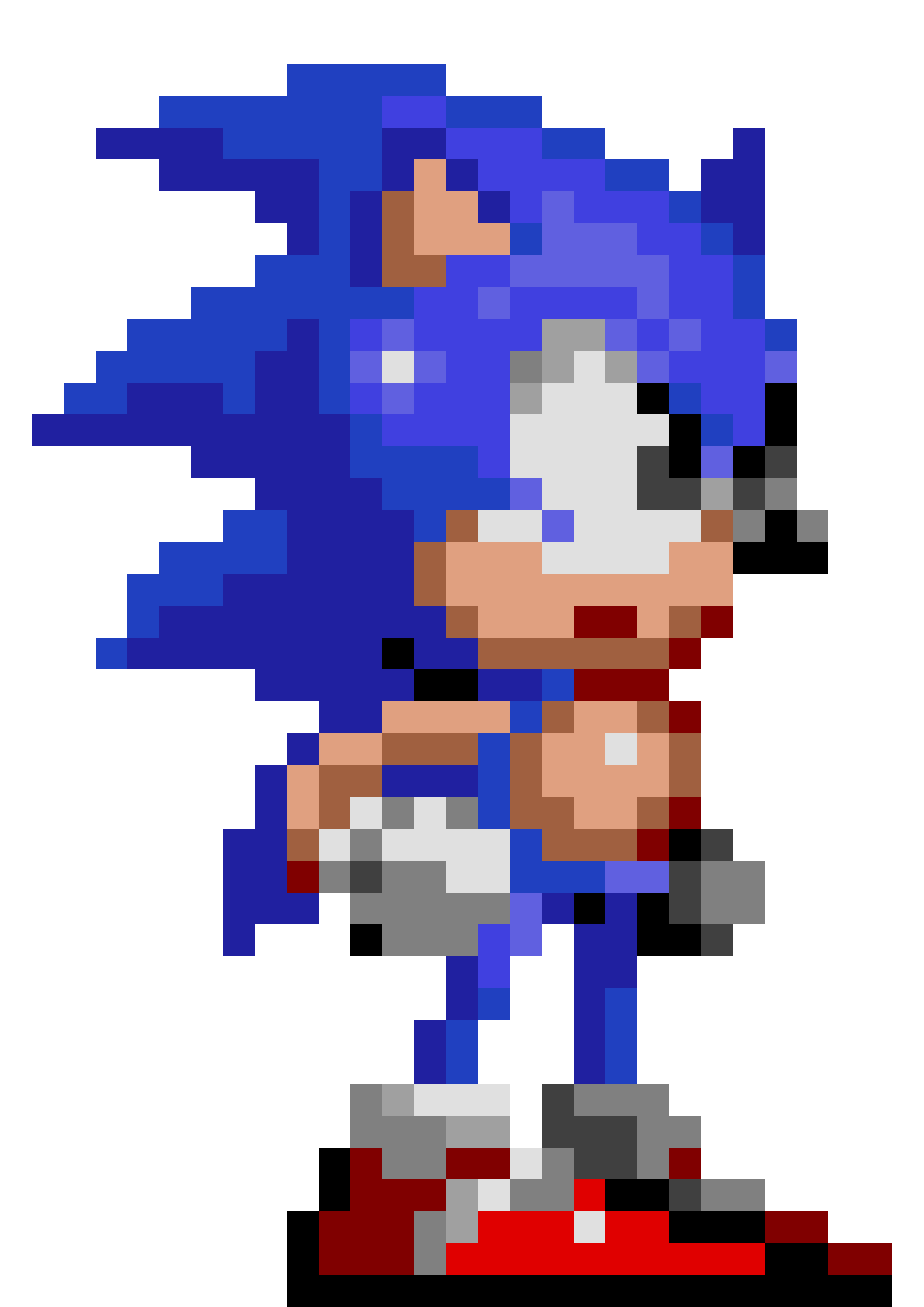 Sonic The Hedgehog 2 Sprites!!!