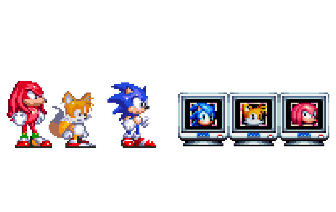 If Tails had his own Sonic 3 sprite by LiamTheYoshi on DeviantArt