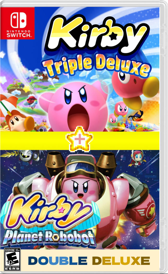 Kirby Triple Deluxe + Planet Robobot - Double DX by LiamTheYoshi on ...