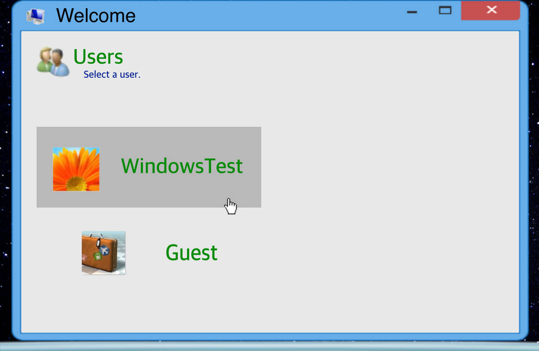 Windows NT 4.0 2022 Edition Login Screen #1 by Scott-O-Matic on DeviantArt