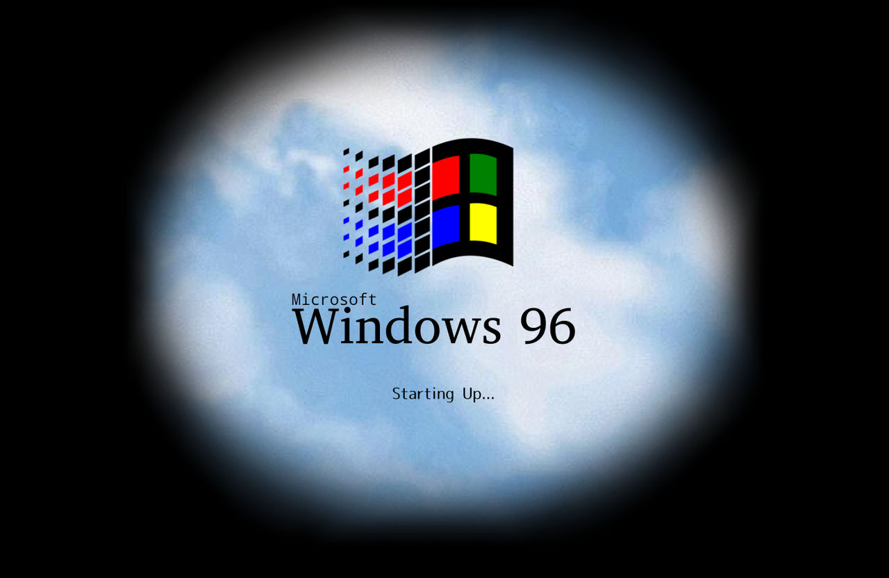 Windows 96 Startup Screen by Scott-O-Matic on DeviantArt