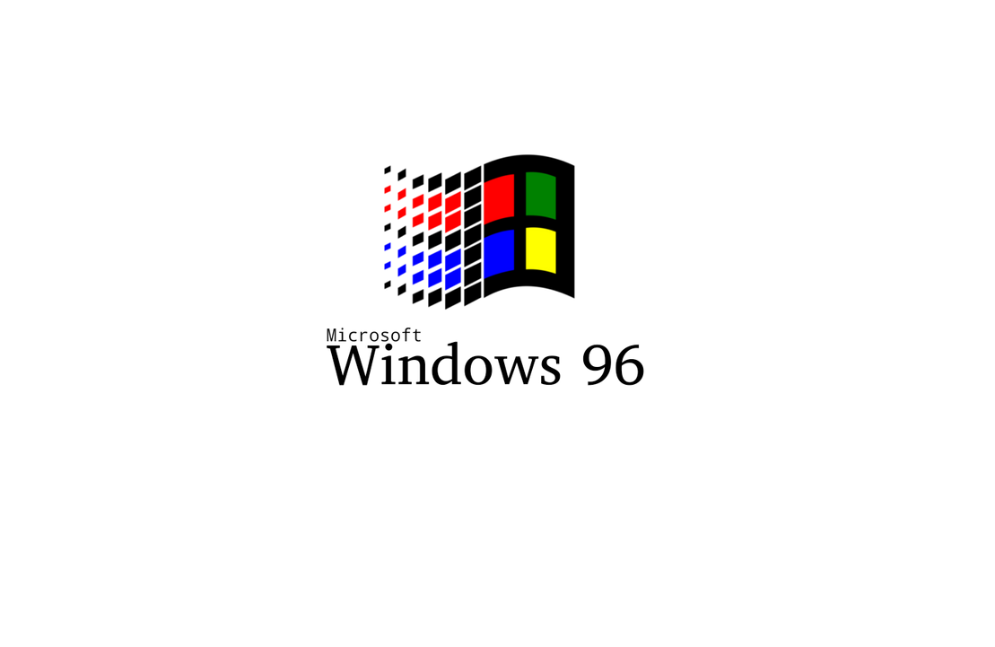 Windows 96 Logo by Scott-O-Matic on DeviantArt