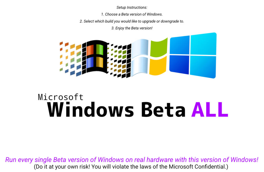 Windows Beta ALL Setup Instructions by Scott-O-Matic on DeviantArt