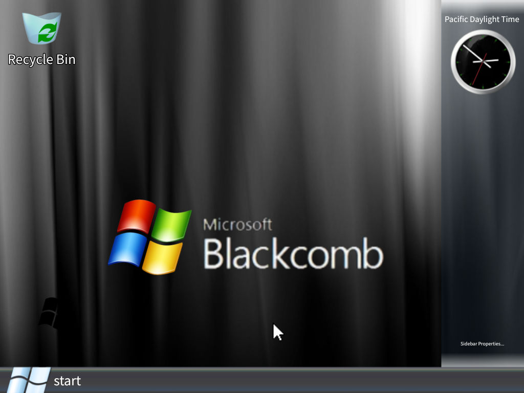 Windows Blackcomb (How I think of it) by Scott-O-Matic on DeviantArt
