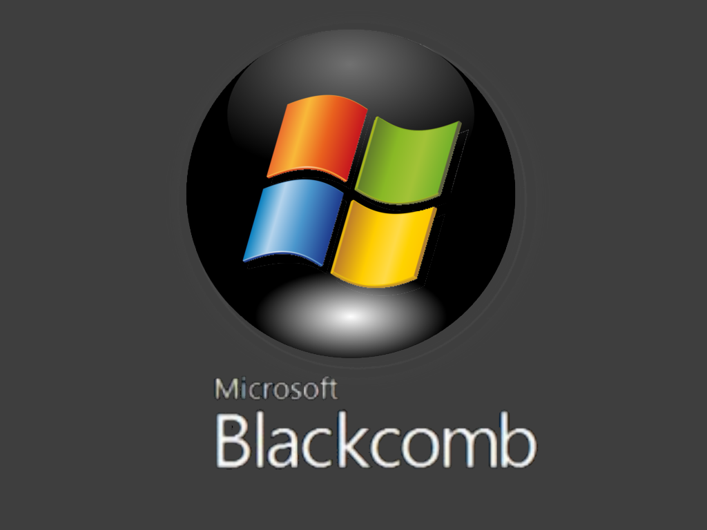 Windows Blackcomb Logo by Scott-O-Matic on DeviantArt