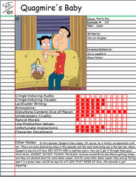 Animated Atrocities: Quagmire's Baby