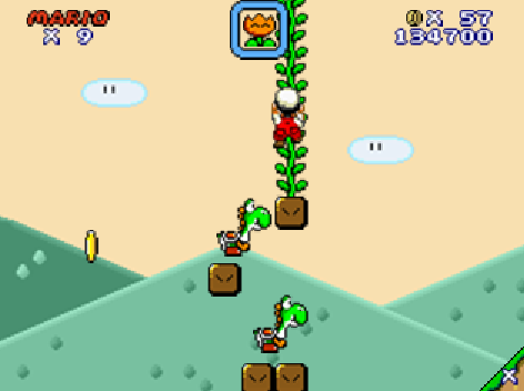 GAMEPLAY FLASH: Super Mario Flash Version 2 