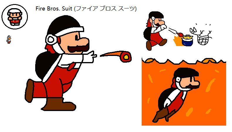 Fire Bros Suit Concept By Ragameechu On Deviantart Fire Bros Suit Concept By Ragameechu On Deviantart