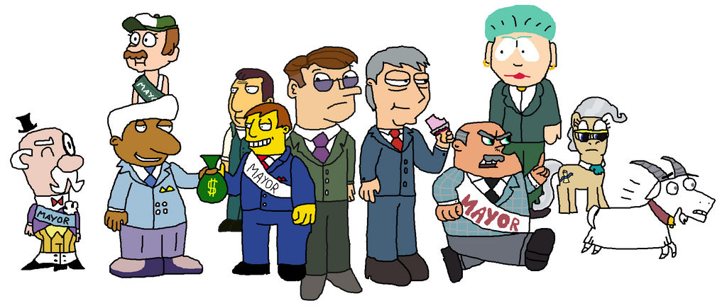 Mayor Characters Animation Mayors by Ragameechu on DeviantArt