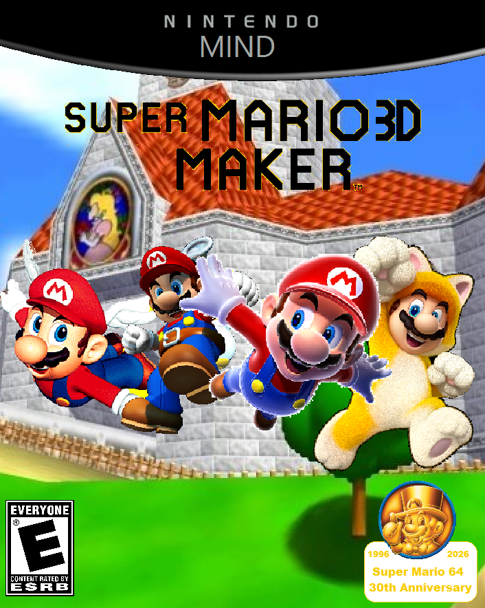 Seguid así varonil Incontable Super Mario 3D Maker (cover) by Ragameechu on DeviantArt