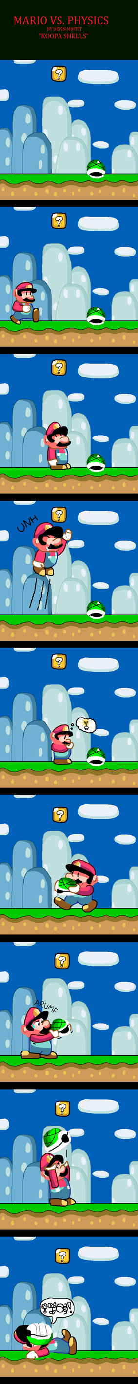Mario vs. Physics - Koopa Shells