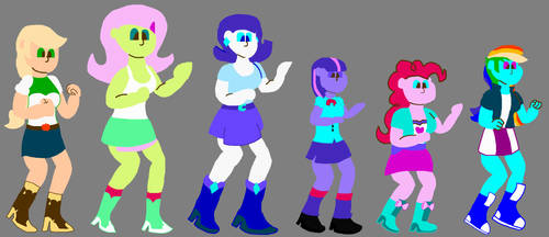 EQG Kart Fighters