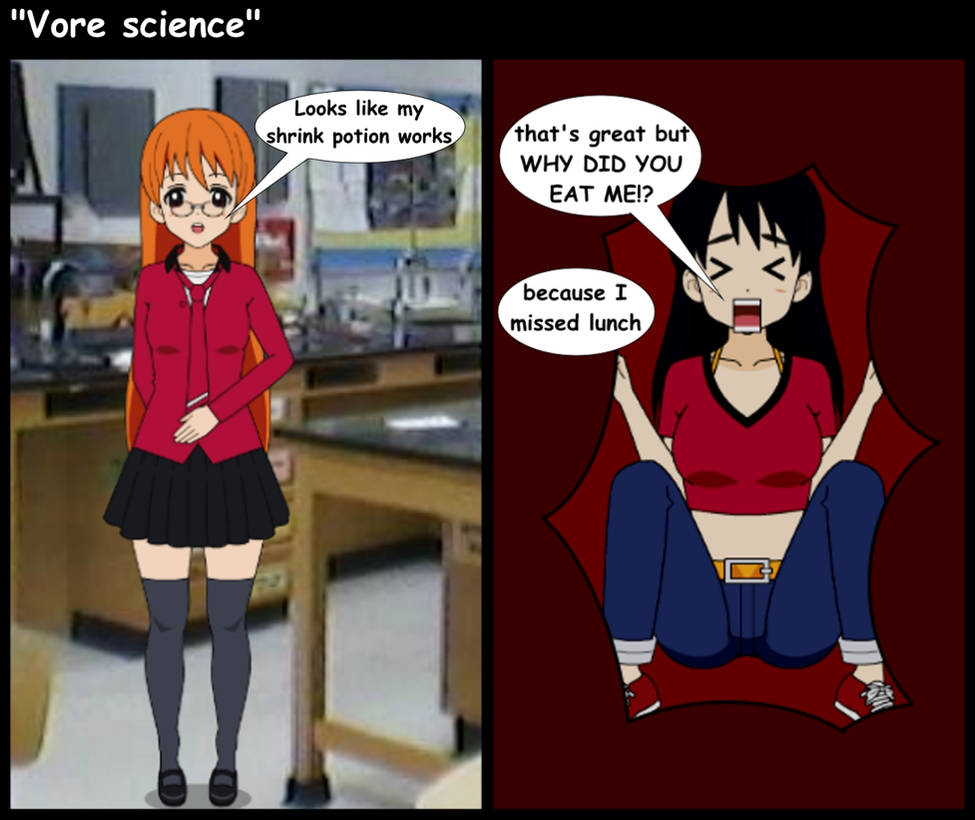 Vore Science by HappyVoreMan on DeviantArt