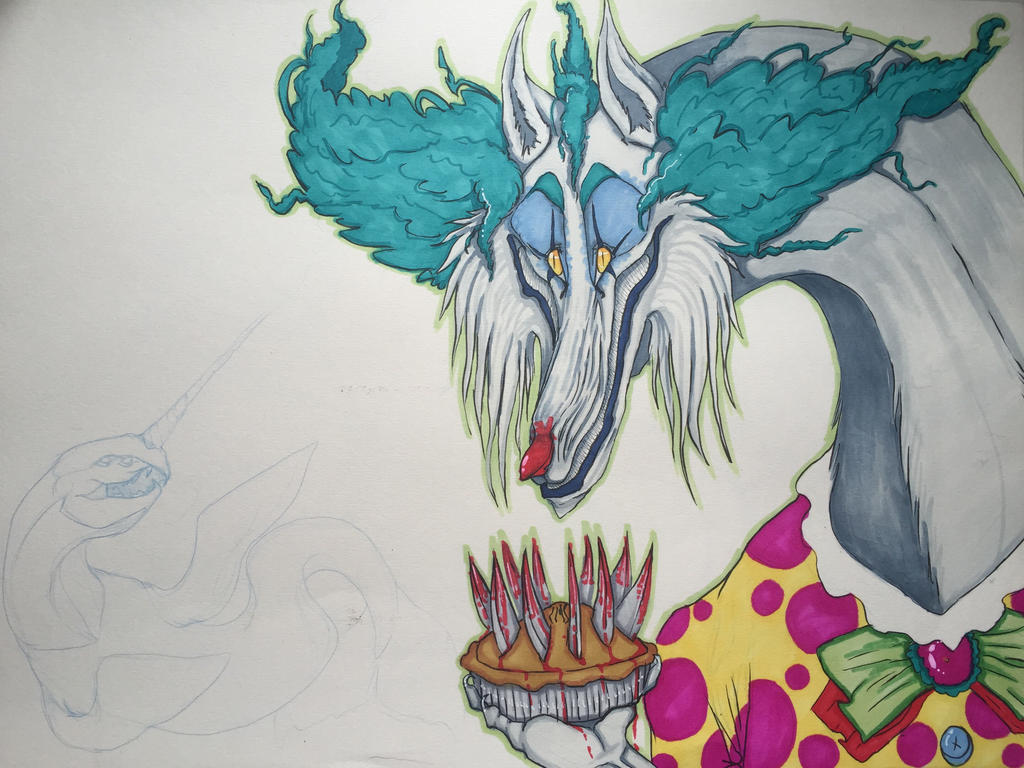 Clown monster by Beppard on DeviantArt