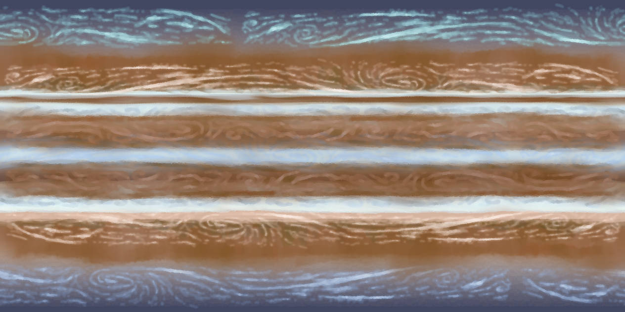 Fake Jupiter Map Fictional Jupiter Map (WIP) by Oberowka on DeviantArt