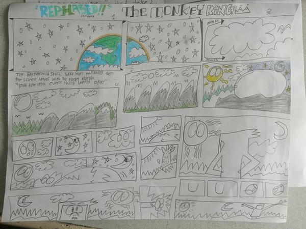 The Monkey King storyboard adaptation by DemoMedia on DeviantArt