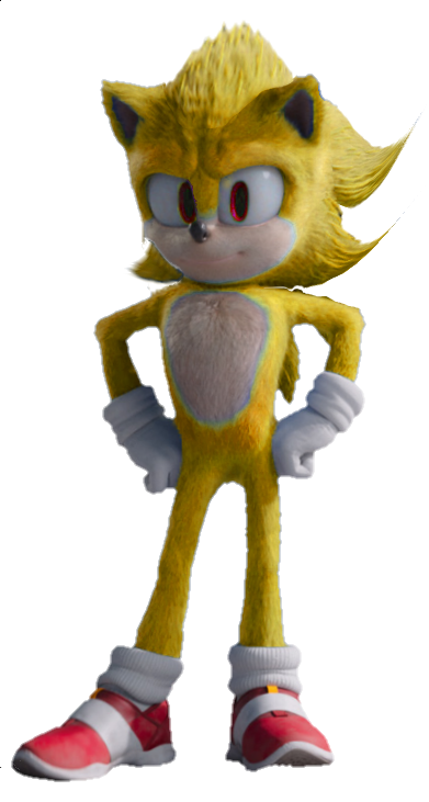 Super Sonic PNG by CoolTeon2000 on DeviantArt