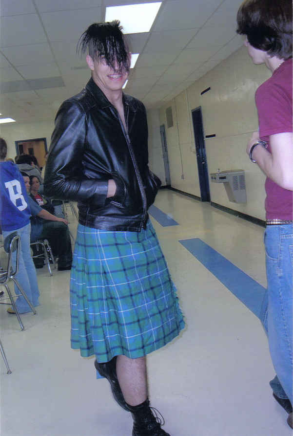 Kilt Man