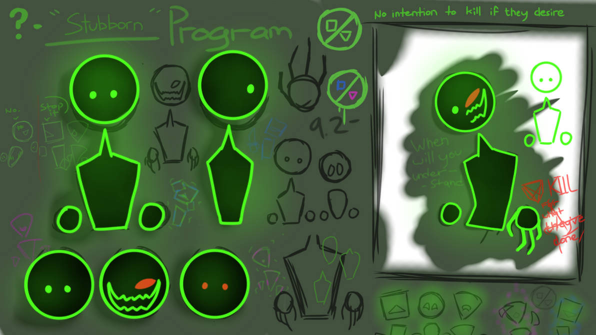 Databrawl Roleplay -Stubborn Program - by Coolerjayron100 on DeviantArt