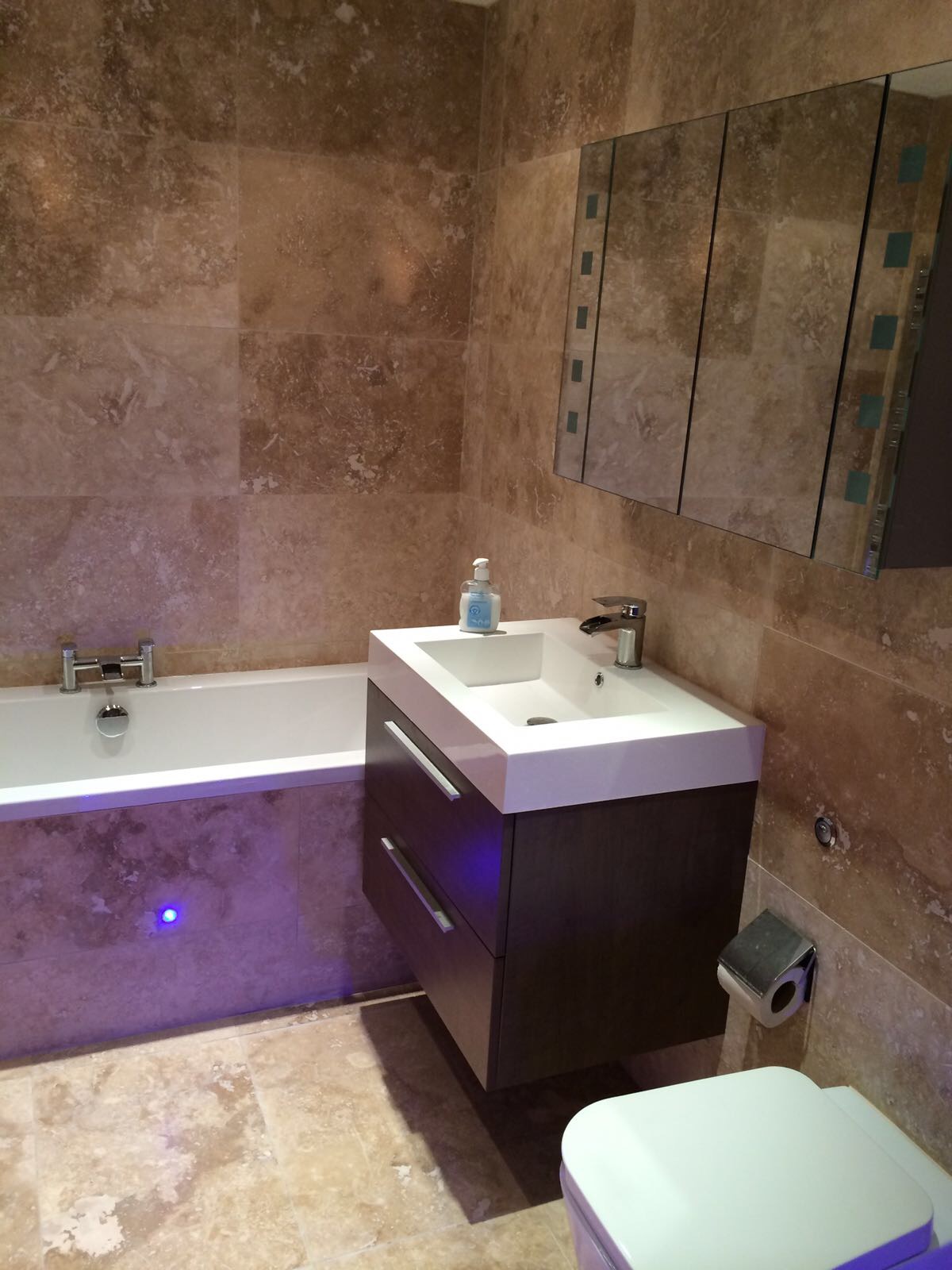 Bathroom refurbishment
