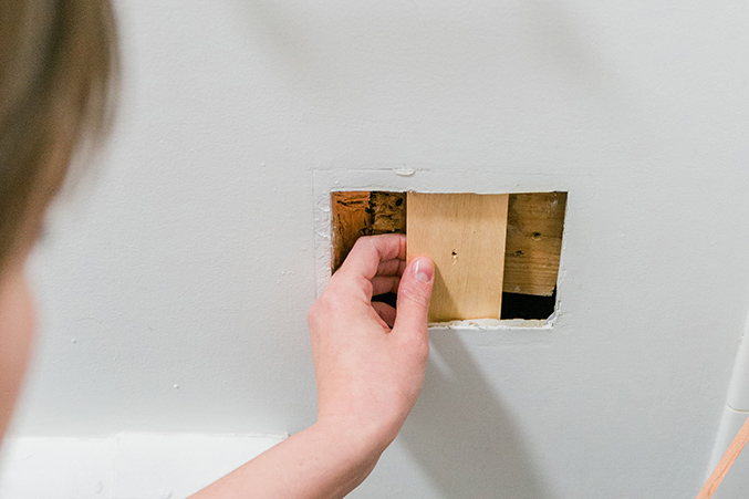 Drywall repair in london