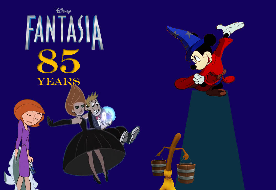Fantasia 85th Anniversary with Team Possible by EdwinRomanceKing on ...