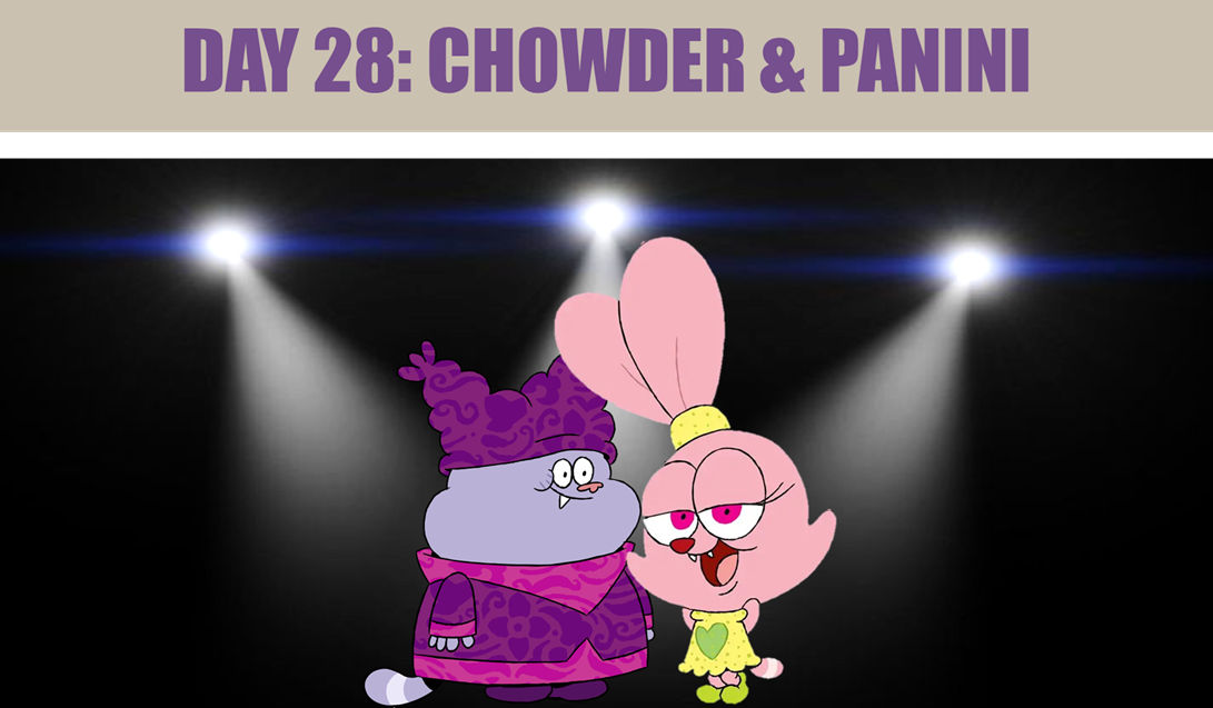 Chowder Panini Lol. Deviantart Couples Spotlight Day 28 - Chowder and Panini by EdwinRomanceKing on ...