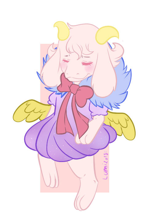 Delta Rune Goat Deltarune goat by Lumi1993 on DeviantArt