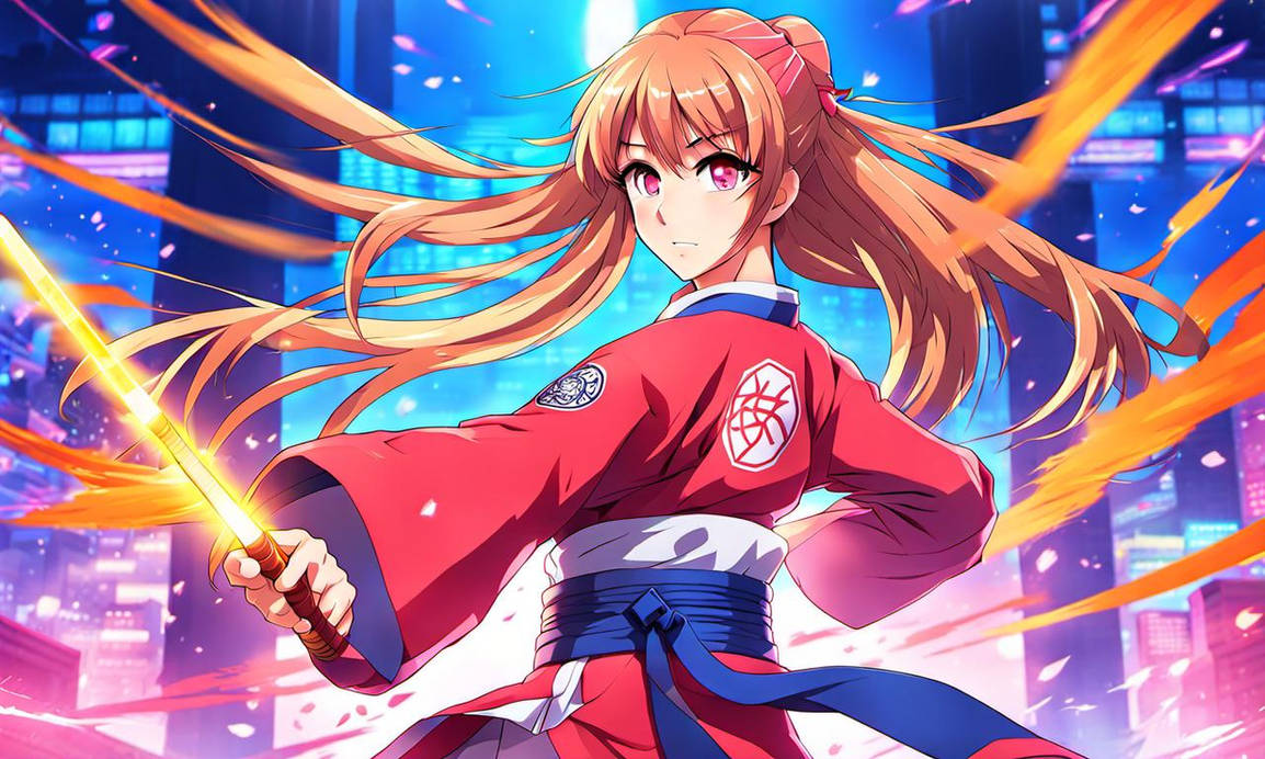 Martial Art Girl
