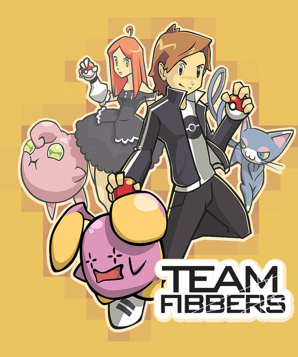 Team Fibbers-Pokemon