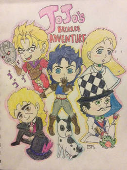 JoJo's Chibi Adventure!