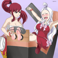 Tickle Guild: Erza x Mirajane