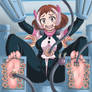 Ochako Uraraka Tickle Machine