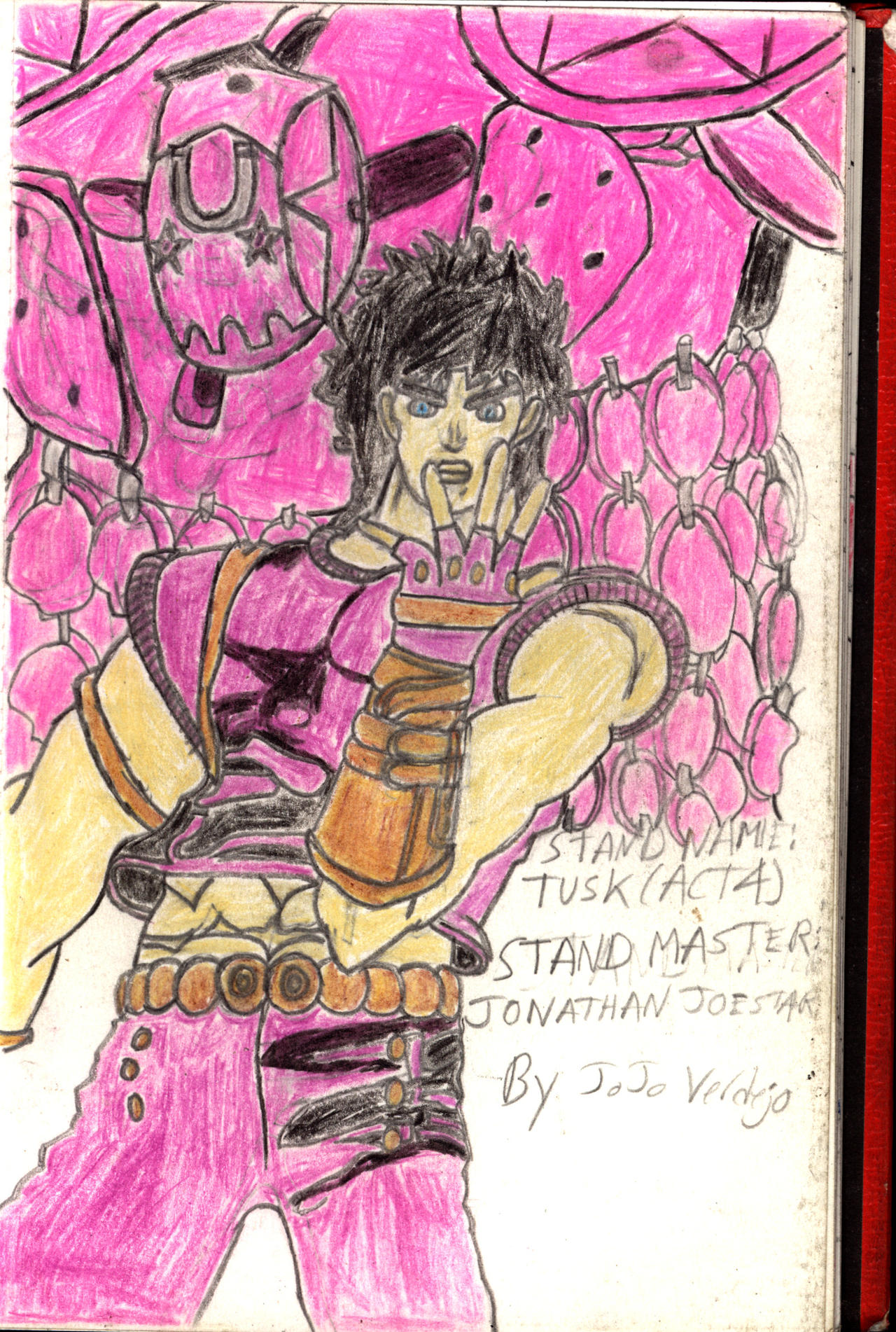 JoJo's Bizarre Adventure:Part 7 - Tusk act 4 by Rush005 on DeviantArt