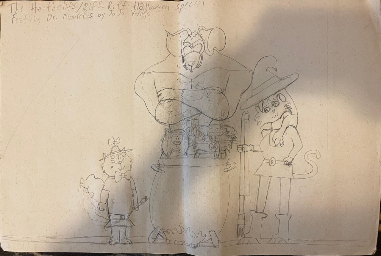 Hitcliff And Riff Raff The Heathcliff/Riff-Raff Halloween Special Updated by JoJoVerdejo on ...