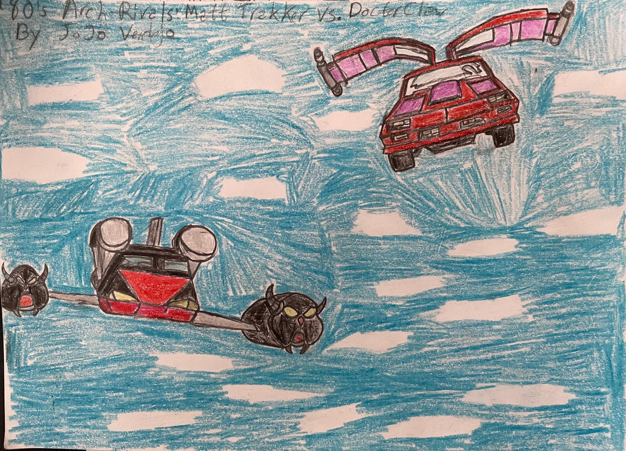 80s Cartoon Crossover Rivals by JoJoVerdejo on DeviantArt