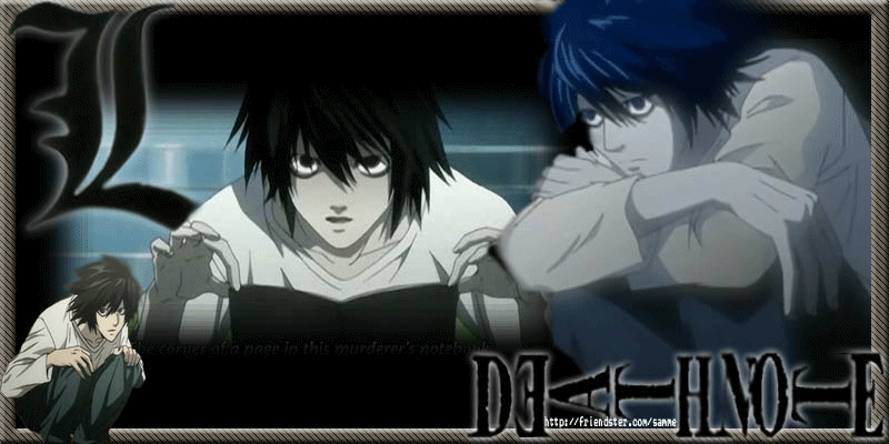 Death Note Animated Gif