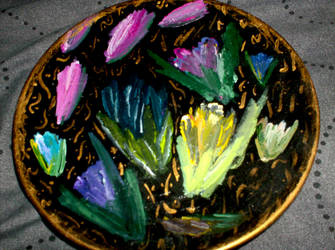 Flower Plate