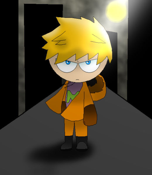 Kenny is Mysterion by AgentKulu on DeviantArt