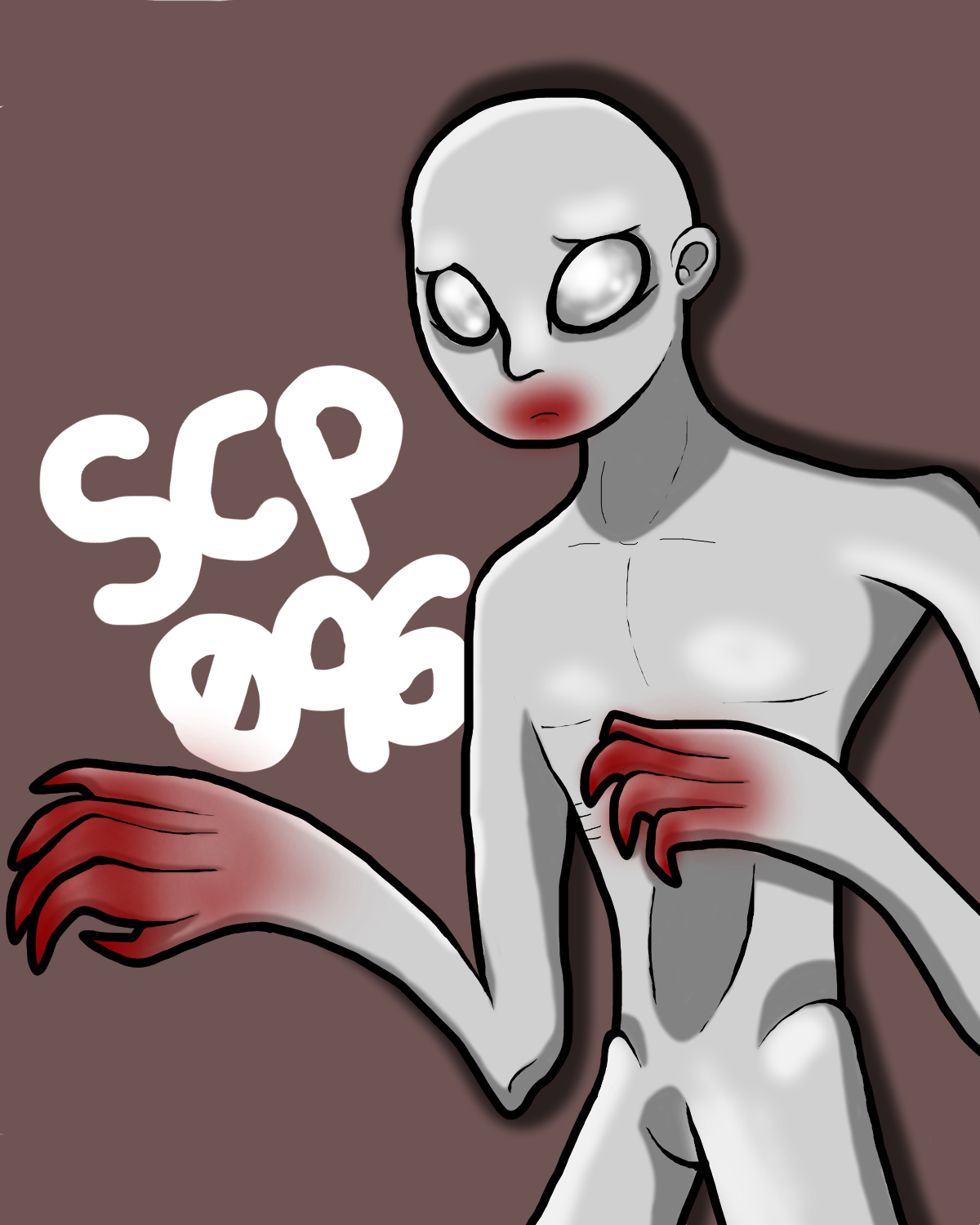 OC] SCP-096 : r/SCP