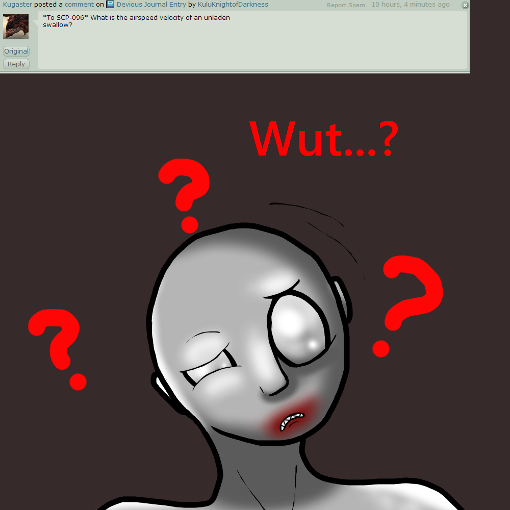 Ask SCP-999 Questions!!!! by MrMusical1999 on DeviantArt