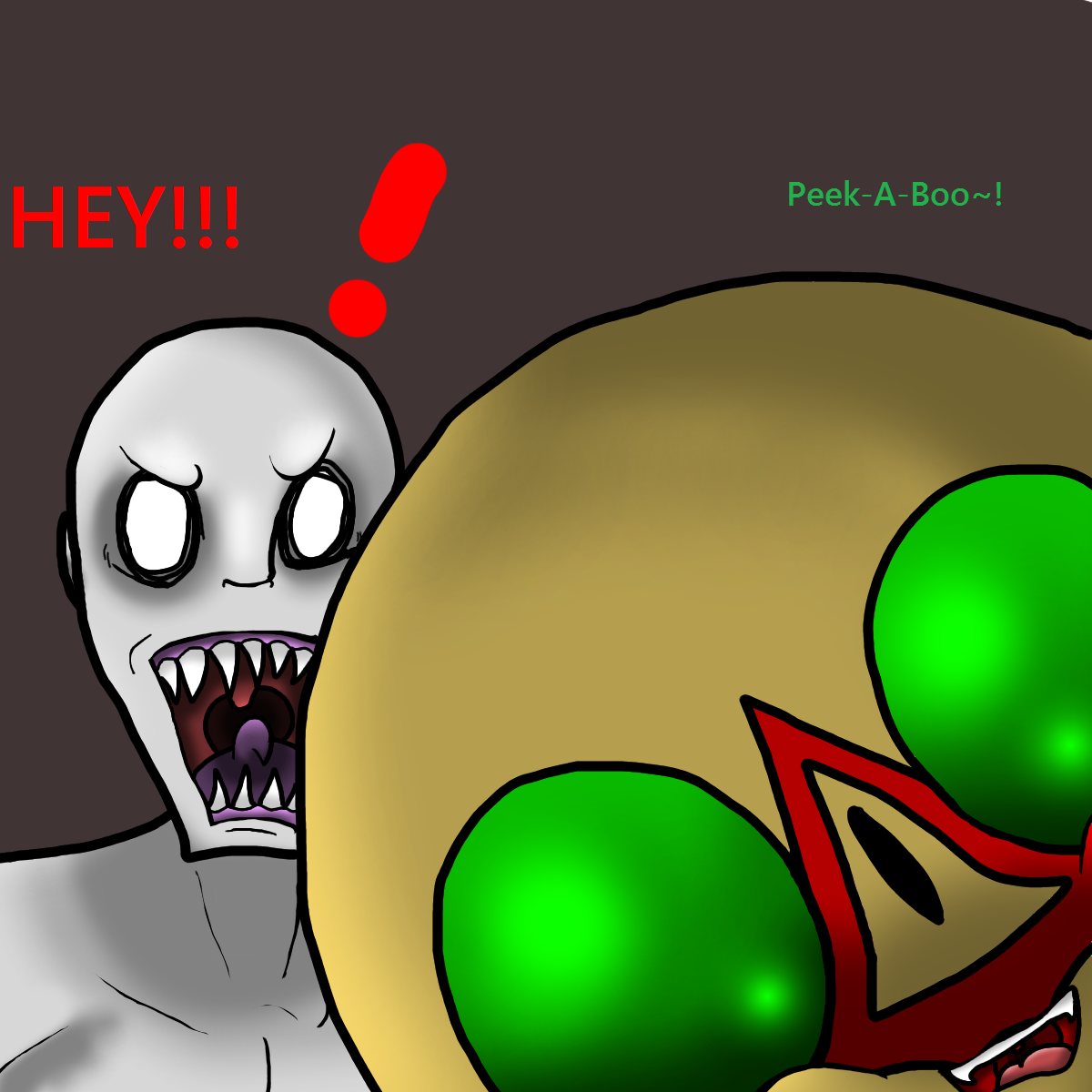 SCP 049 and !hum! SCP 173 (aaa) by Fantom049 on DeviantArt