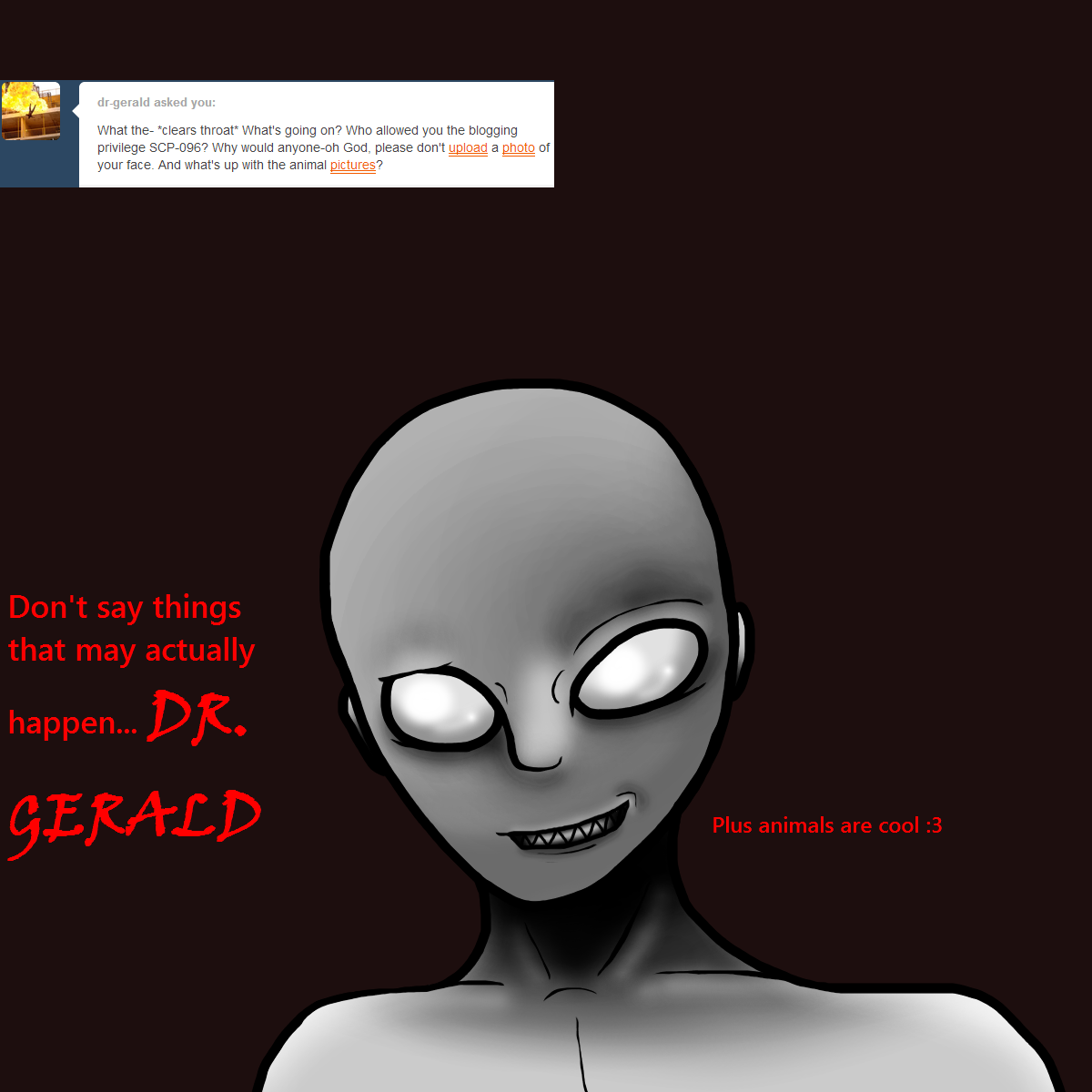 Ask Blog for SCP-035