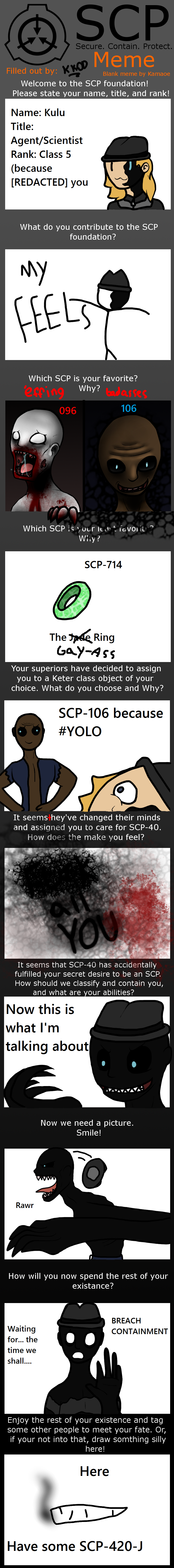 KKOD's SCP Meme