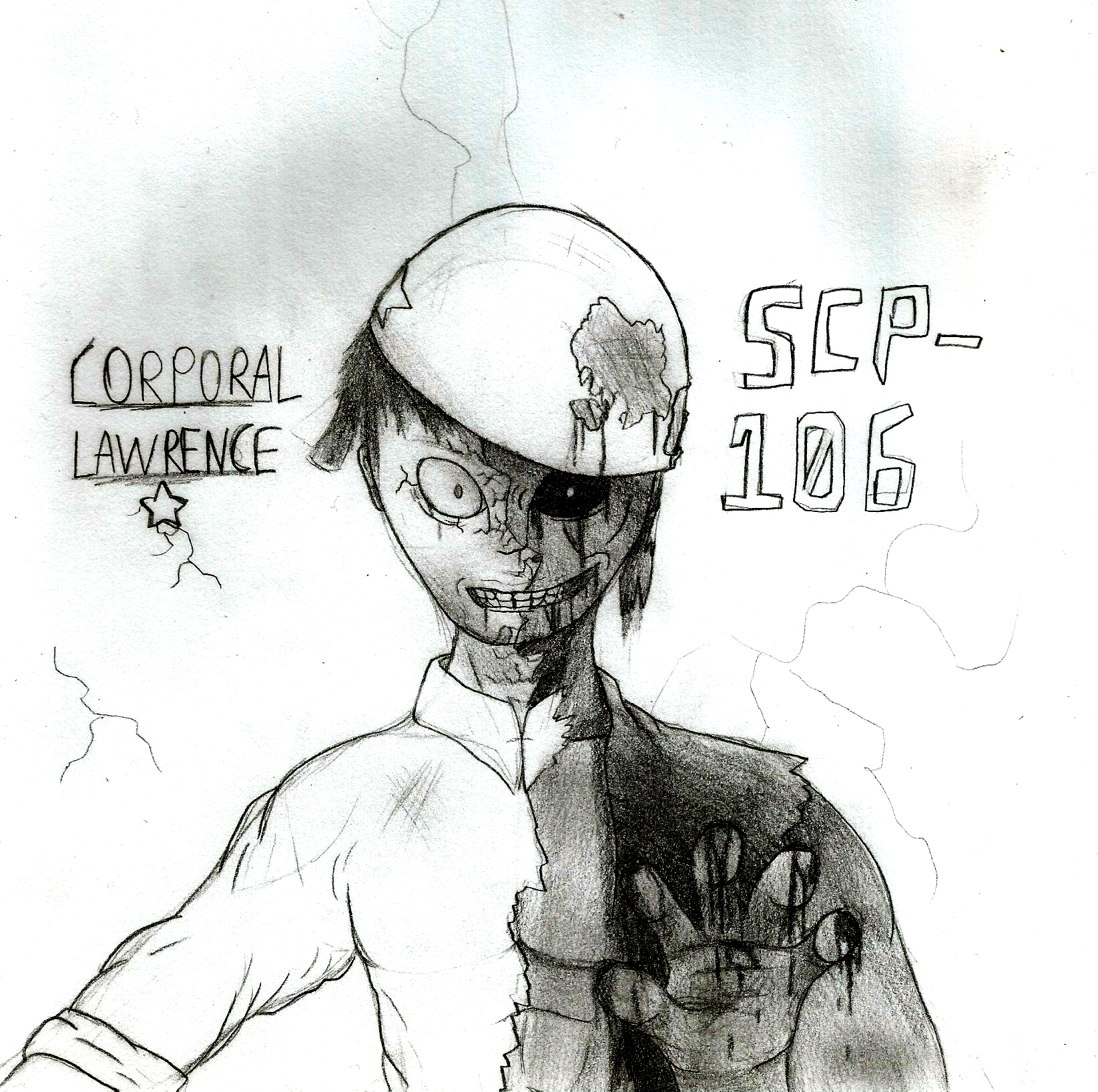 SCP-966 (The Sleep Killer) by WaffleBunnyPie on DeviantArt