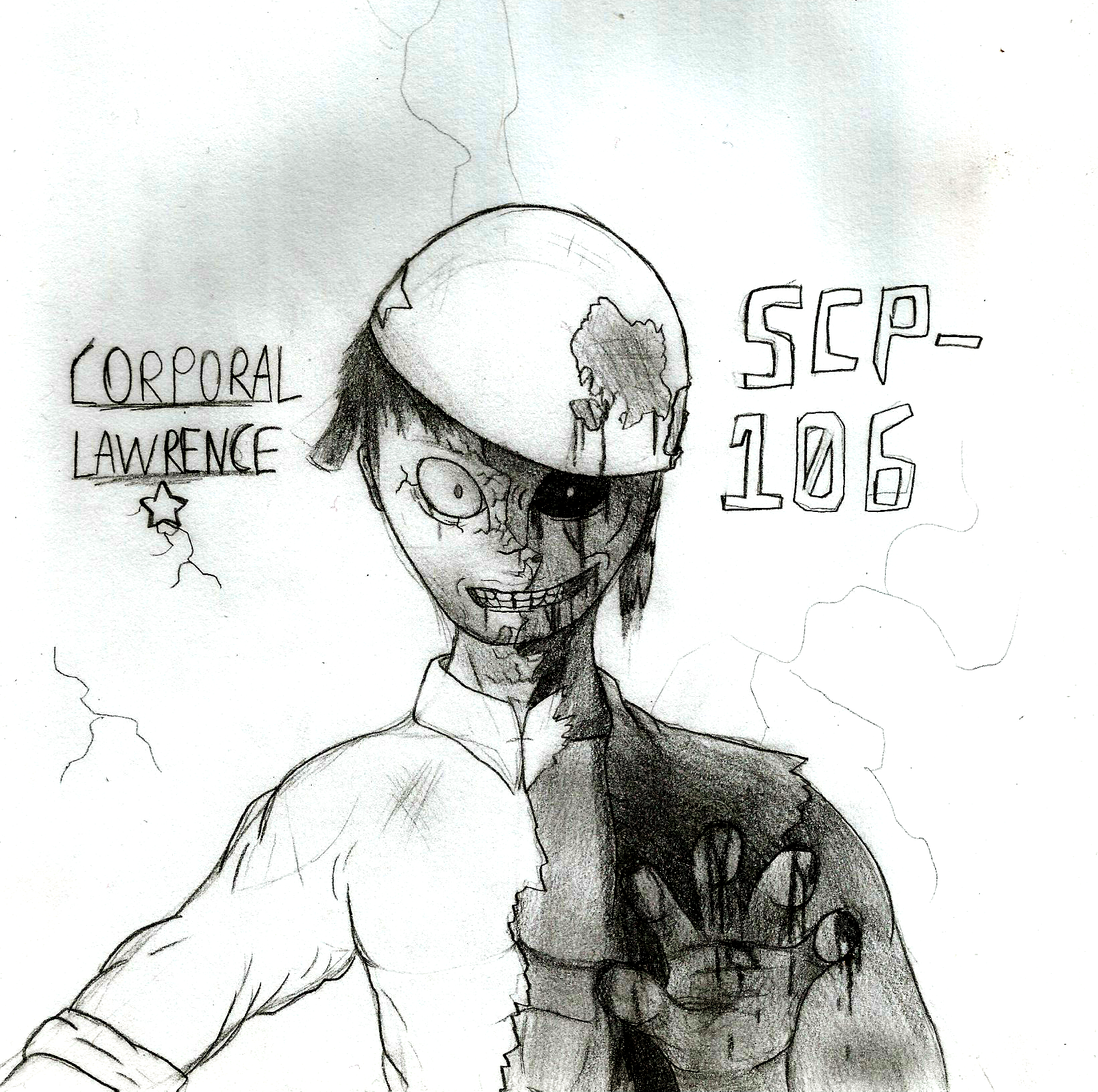 Kulu's SCP-049 ( COLORED) by AgentKulu on DeviantArt