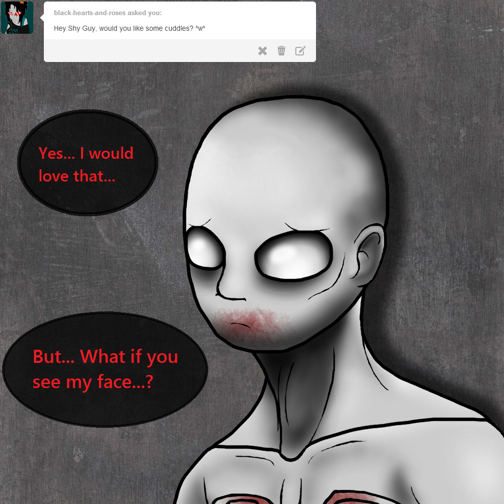 Scp-096 Face by Pyrohelix2 on DeviantArt
