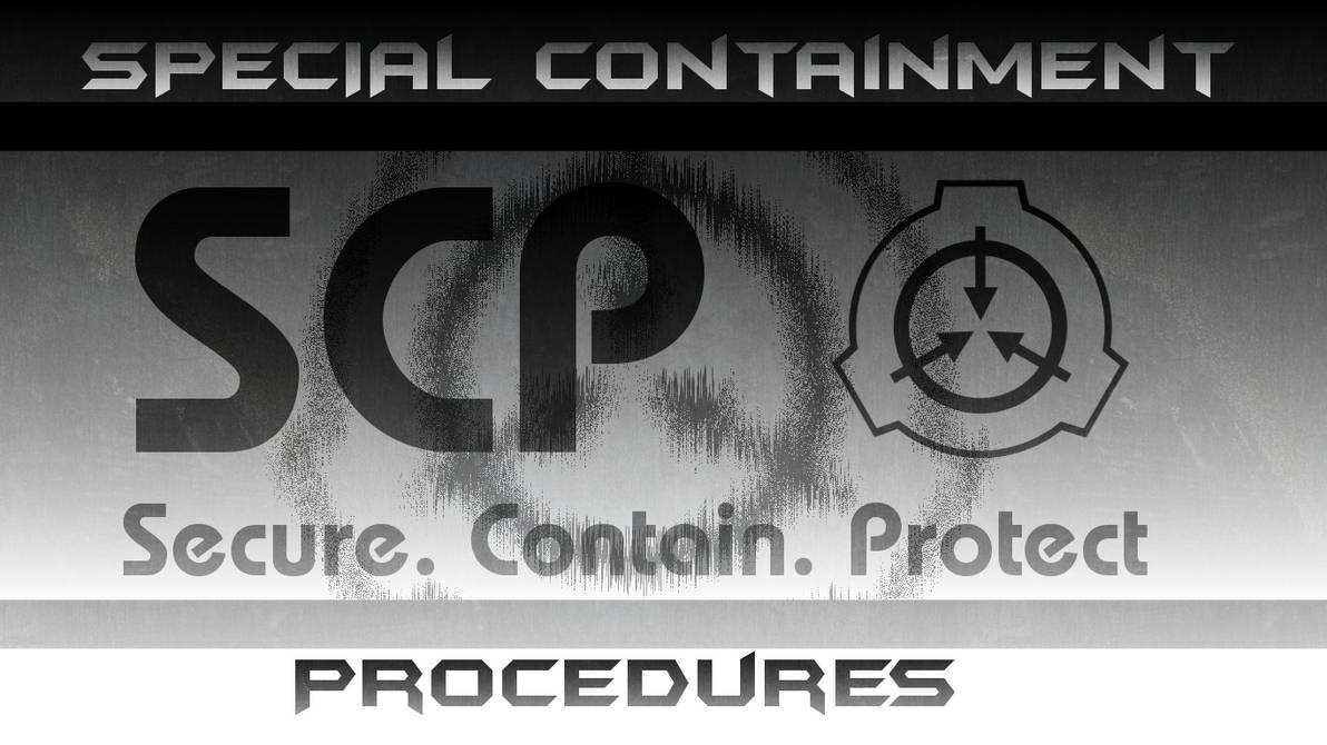 SCP Foundation Wallpaper (Black) Chrome Theme - ThemeBeta